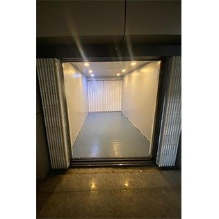 AUTO CENTER OPENING IMPERFORATED CAR DOOR Drawing
